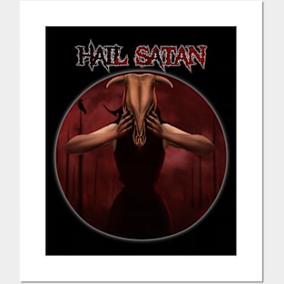 Hail Satan Posters and Art